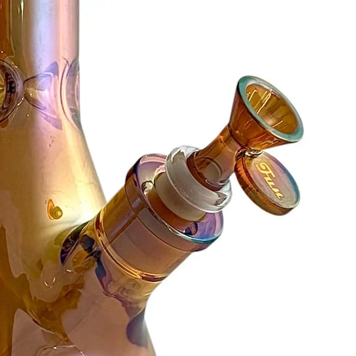 Fortune - 18" 7mm Electroplate Glass Beaker Bong - Image 10