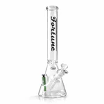 Fortune - 18" 7mm Beaker Bong w/ Lighter Holder - Image 4