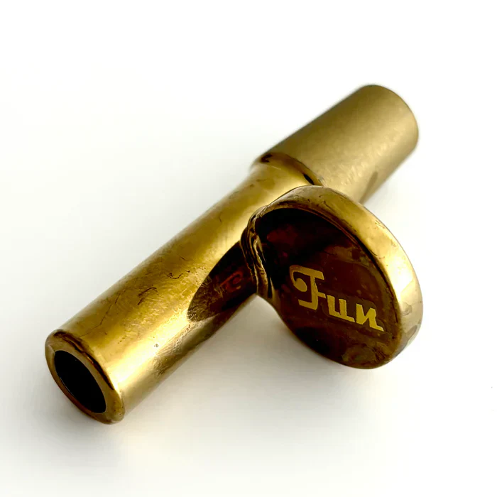 Fortune - 14mm Electroplate Glass Popper Bowl w/ Gold Logo - Image 3
