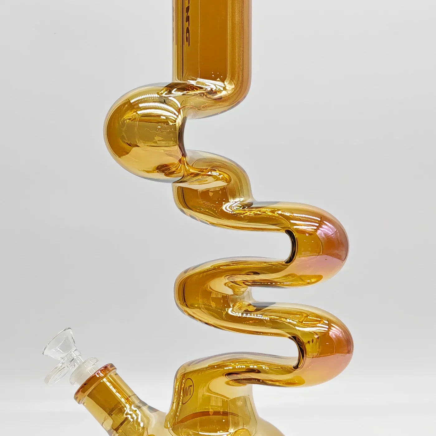 Fortune - 18" 7mm Electroplated Zig-Zag Zong - Image 6