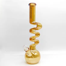 Fortune - 18" 7mm Electroplated Zig-Zag Zong - Image 9