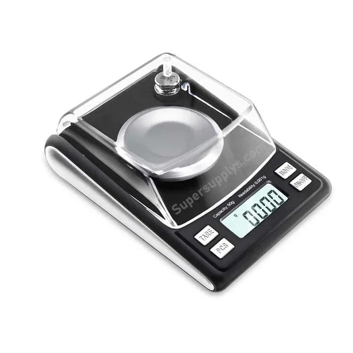Fortune | FN-50 50g x 0.001g Scale With 50g Weight - Image 2