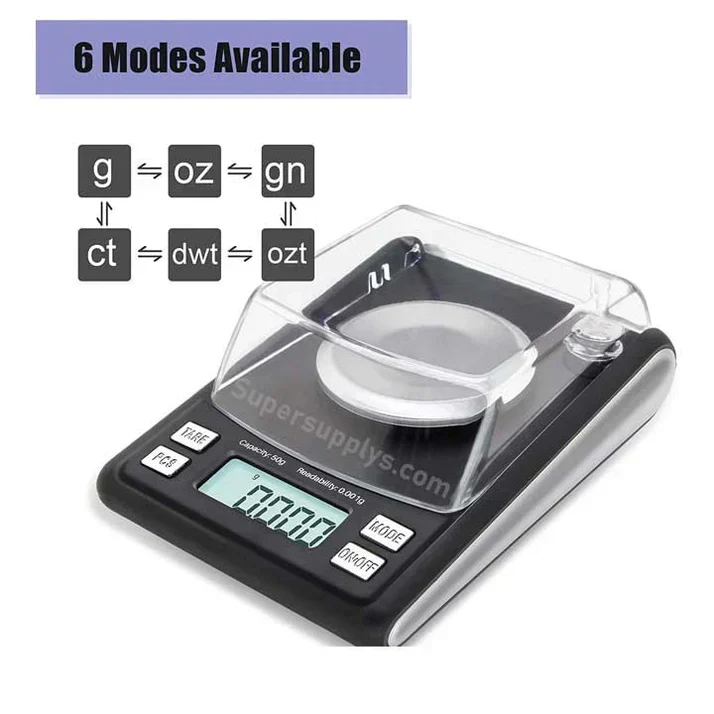 Fortune | FN-50 50g x 0.001g Scale With 50g Weight - Image 4