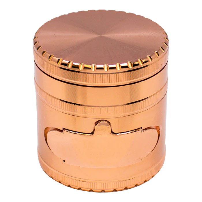 Four Stage 63mm Aluminum Grinder Gun/Gold