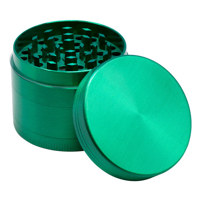 Four Stage 63mm Aluminum Grinders - Image 3