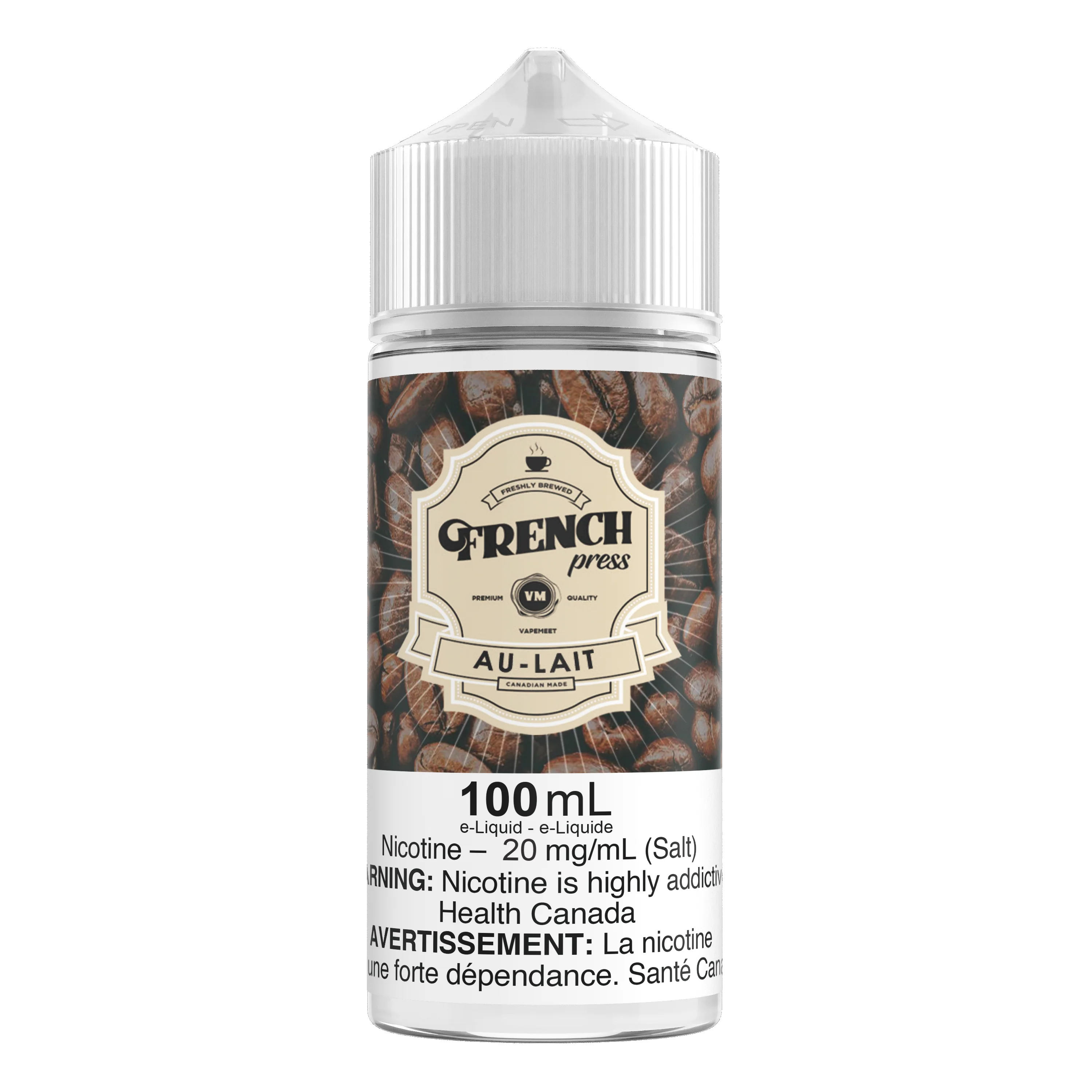 French Press 100mL Salts - Au-Lait