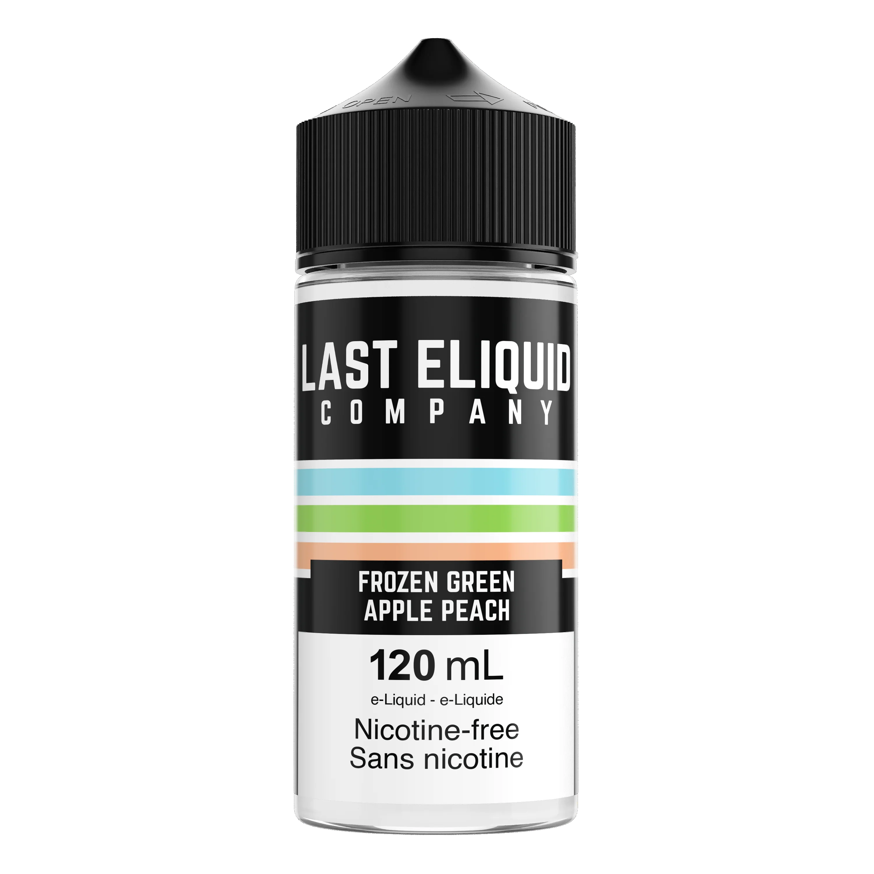 Frozen Green Apple Peach - Last E-liquid Company