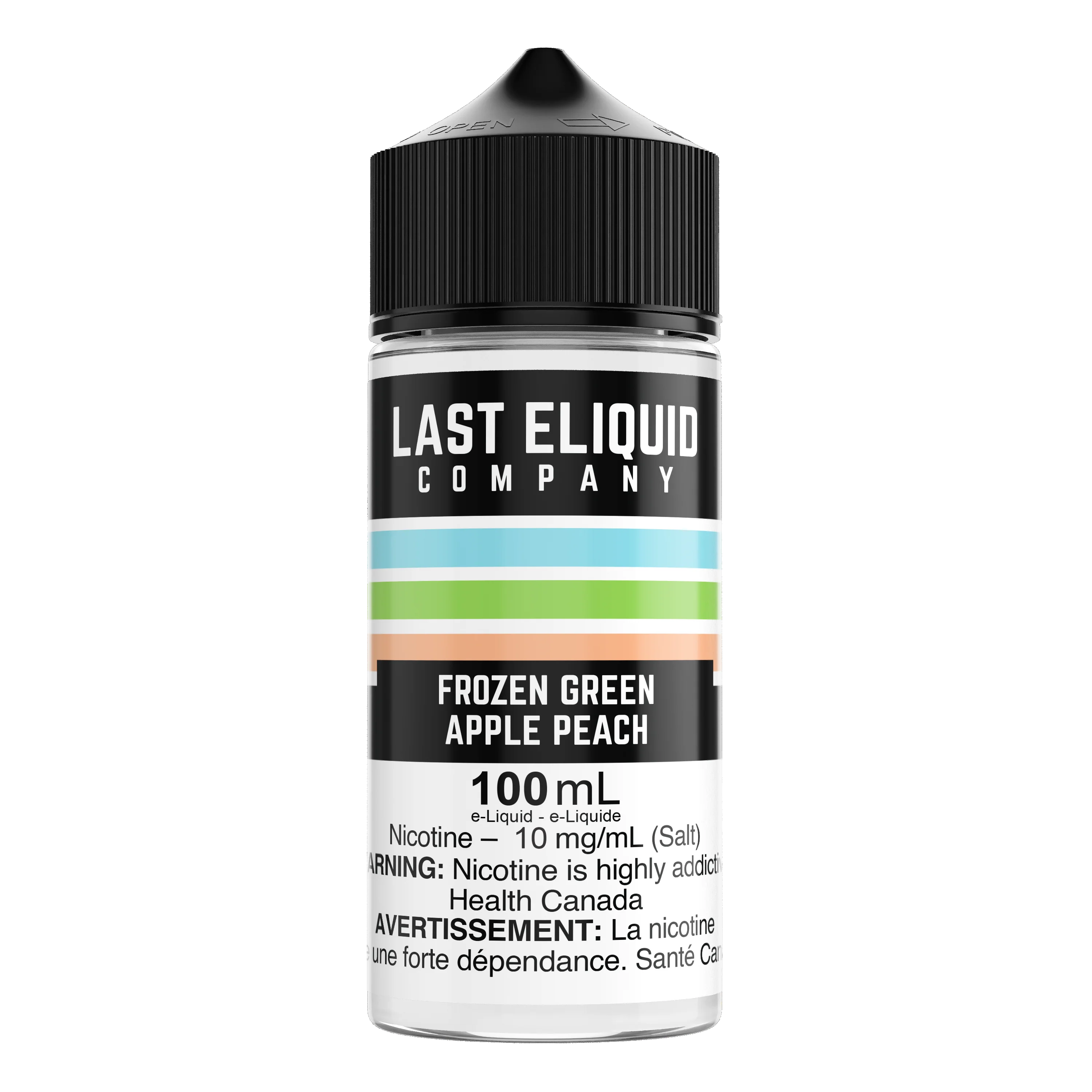 Frozen Green Apple Peach - LEC Saltz