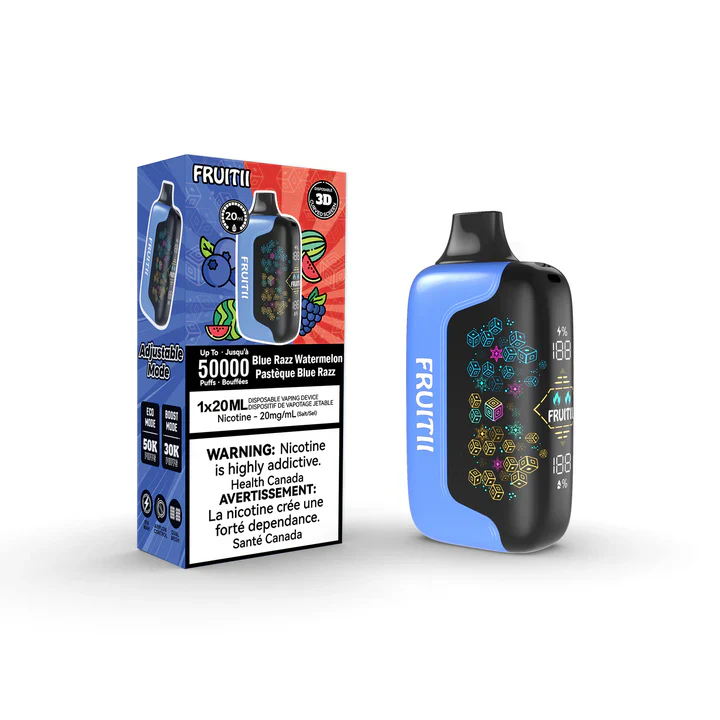 Fruitii 50K Disposable Vape from SPIN 20mL - Image 11