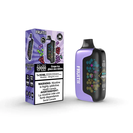 Fruitii 50K Disposable Vape from SPIN 20mL - Image 2