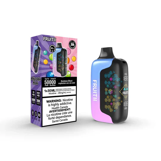 Fruitii 50K Disposable Vape from SPIN 20mL - Image 5
