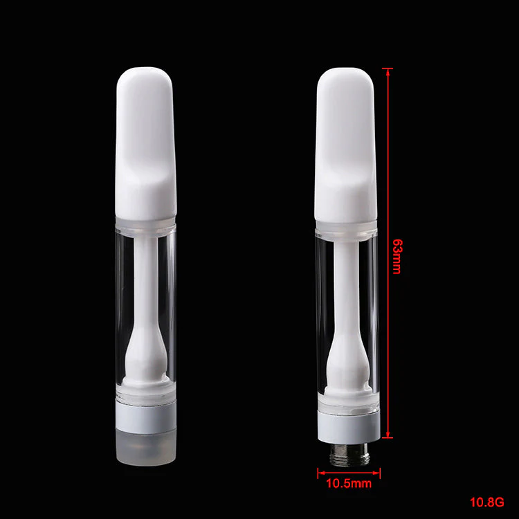 Full Ceramic 1.0ml CBD/THC Cartridges - Image 3