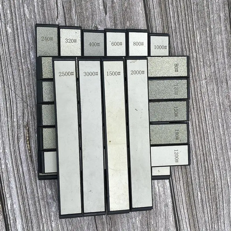 Full Grit Diamond Sharpening Stone Bar - Image 3