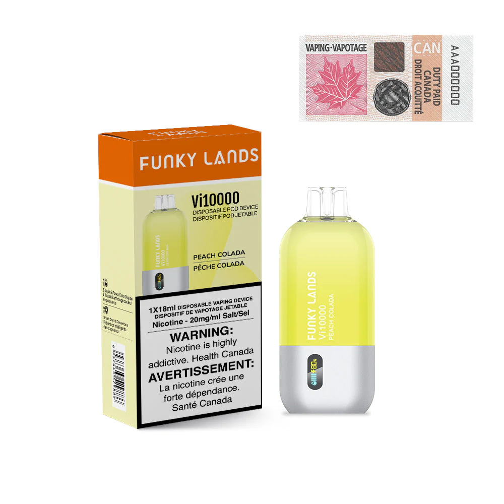 Funky Lands by ElfBar Vi10000 Rechargeable Disposable Vape 18ml - Image 5