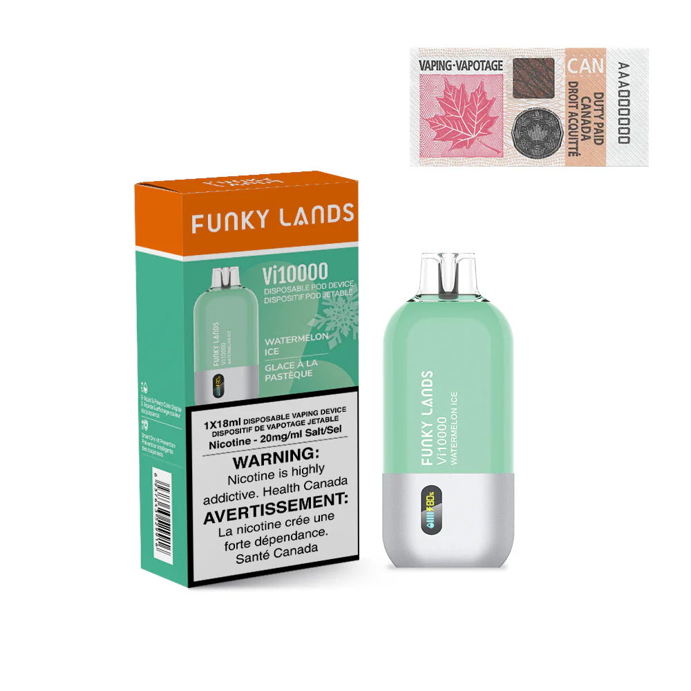 Funky Lands by ElfBar Vi10000 Rechargeable Disposable Vape 18ml - Image 7