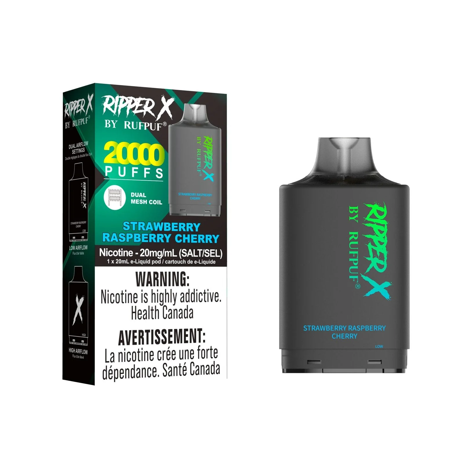 [Clearance] Gcore Rufpuf Ripper X Replacement Pod 20mL - Image 36