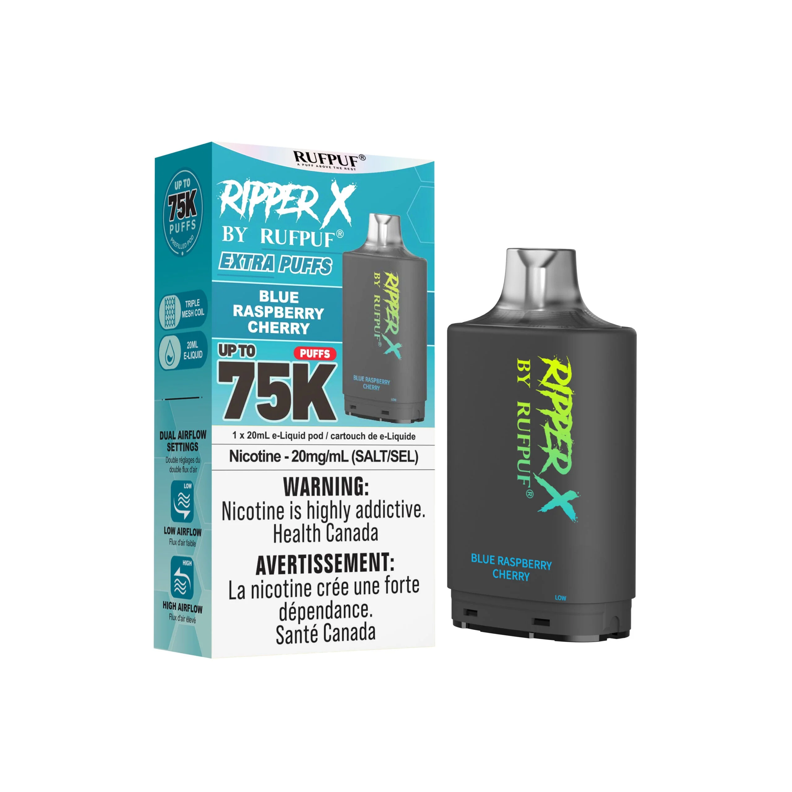 Gcore Rufpuf Ripper X Replacement Pod 75k - Image 2