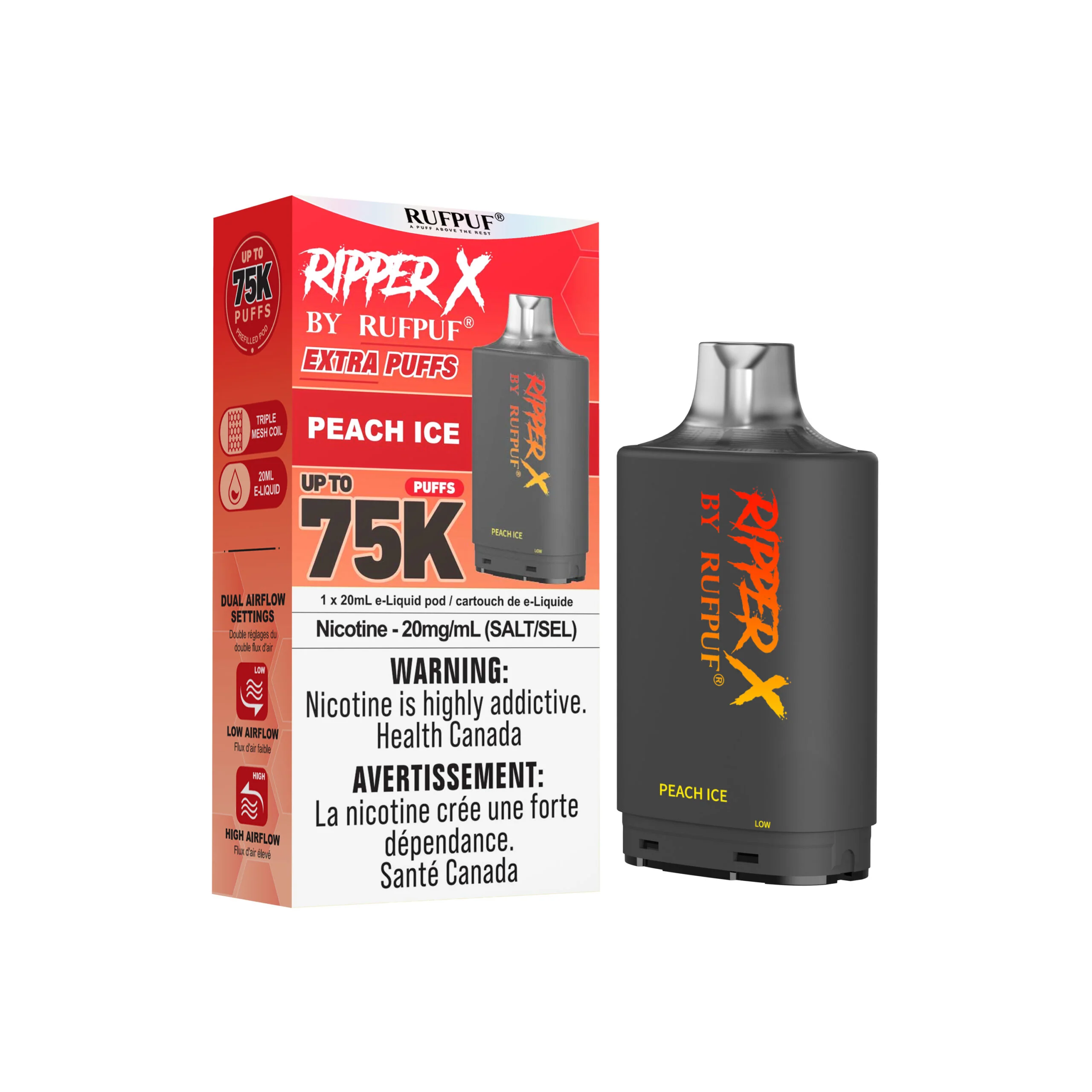 Gcore Rufpuf Ripper X Replacement Pod 75k - Image 21