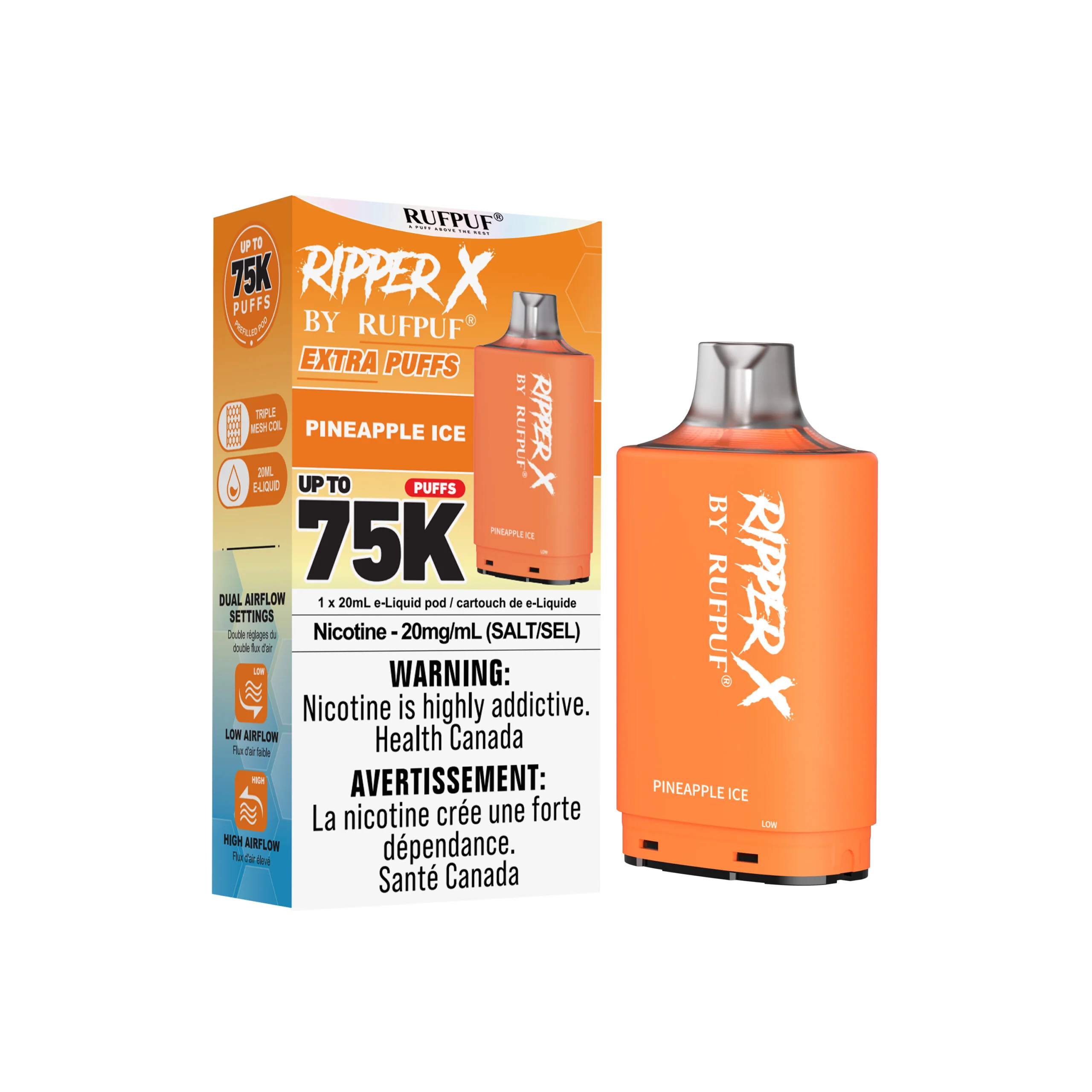 Gcore Rufpuf Ripper X Replacement Pod 75k - Image 22