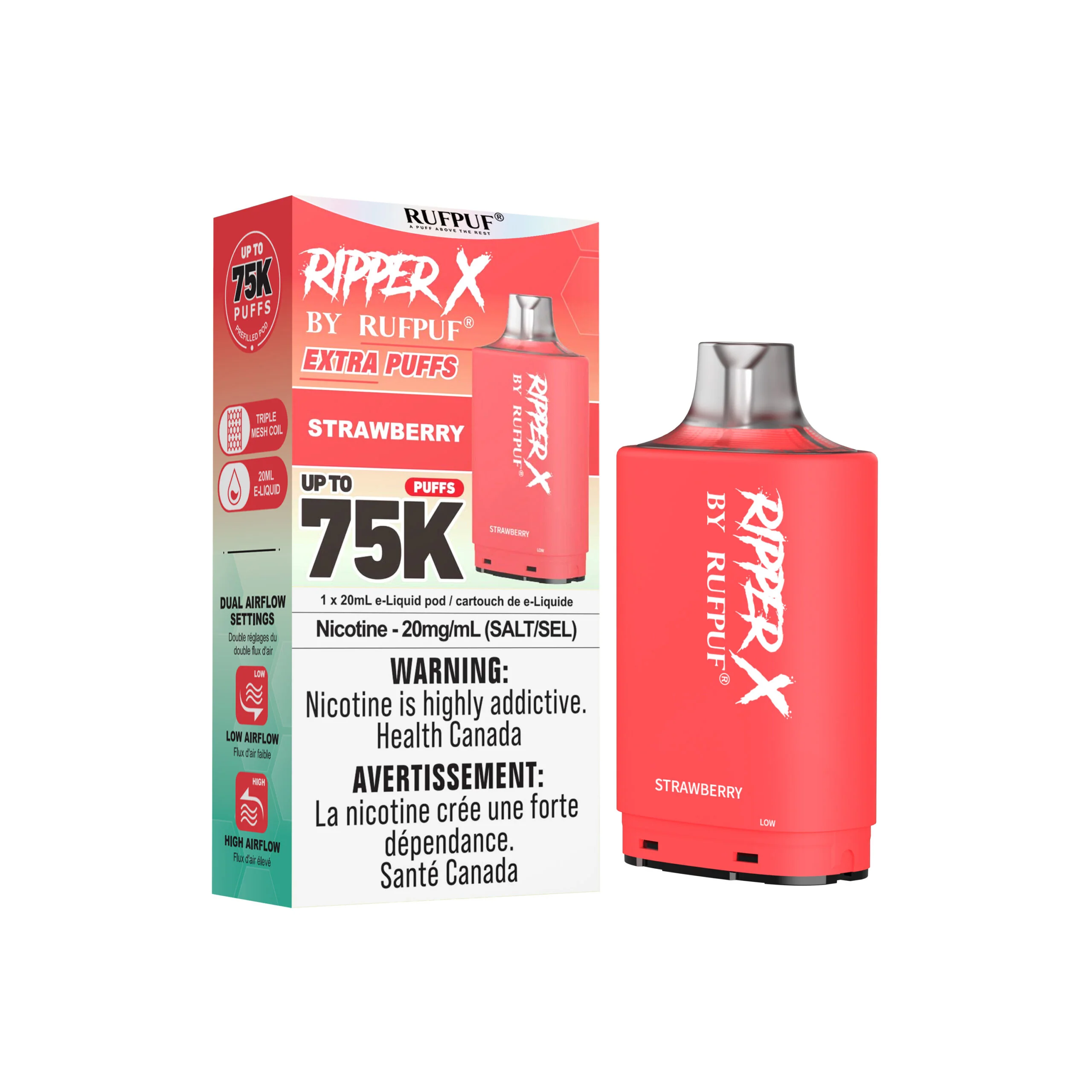Gcore Rufpuf Ripper X Replacement Pod 75k - Image 25