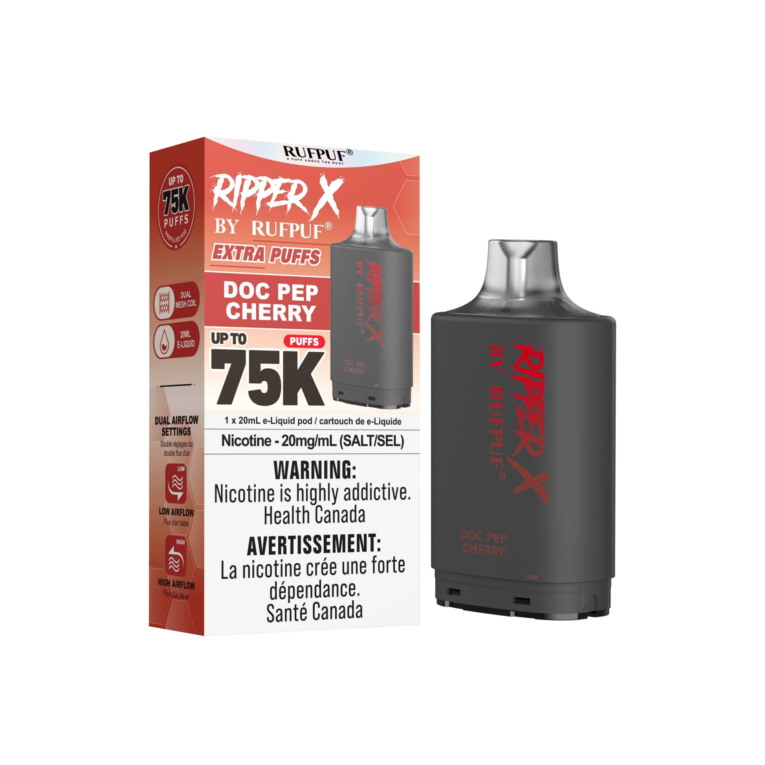 Gcore Rufpuf Ripper X Replacement Pod 75k - Image 5