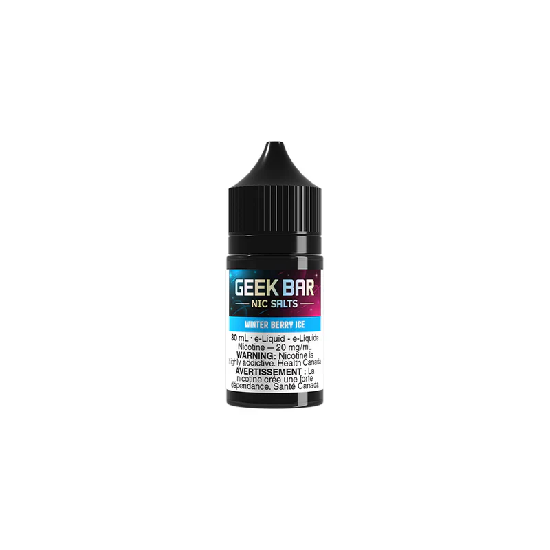 Geek Bar Nic Salts - Winter Berry Ice