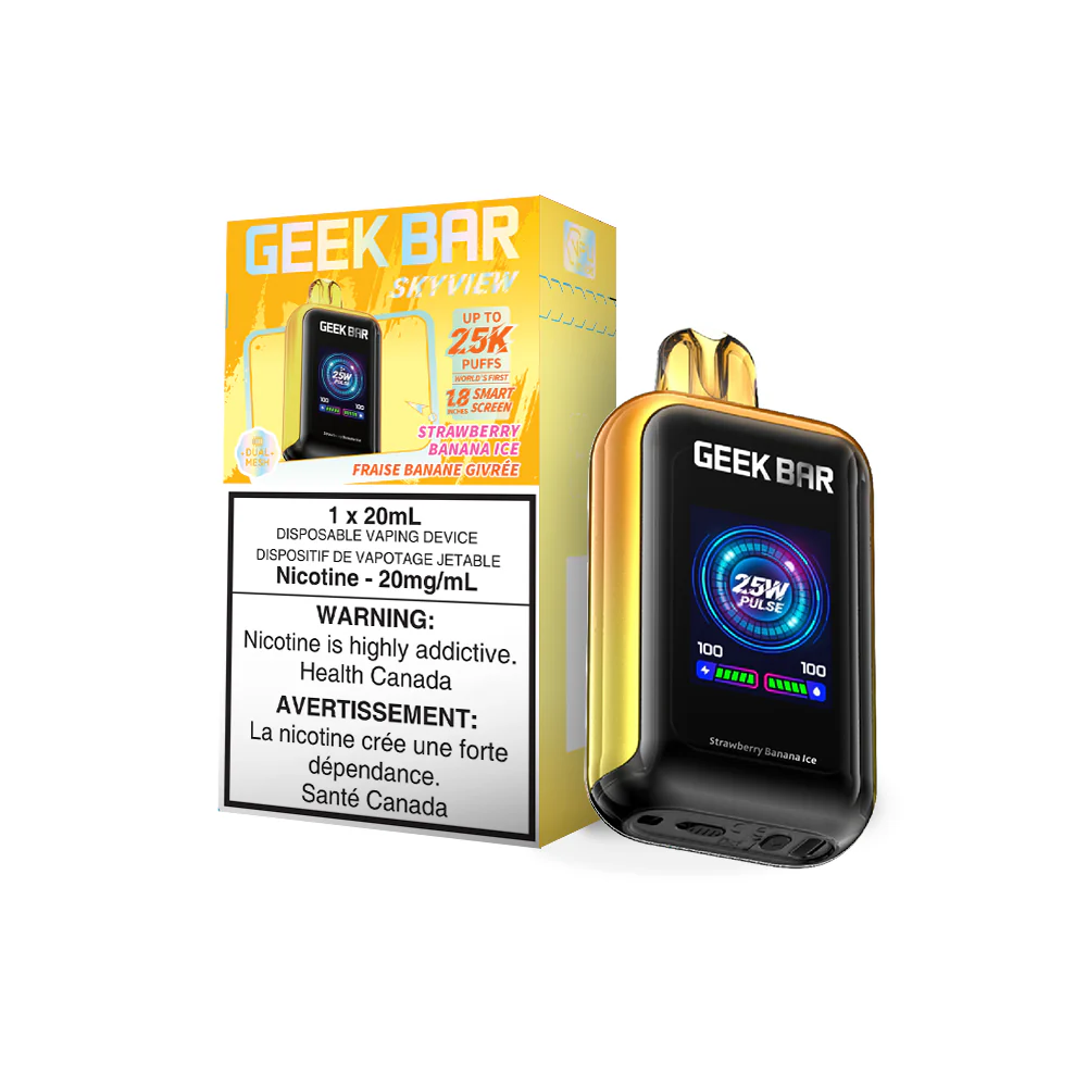 Geek Bar Skyview 25k Puff Disposable Vape 20ml **Valentines Special** - Image 10