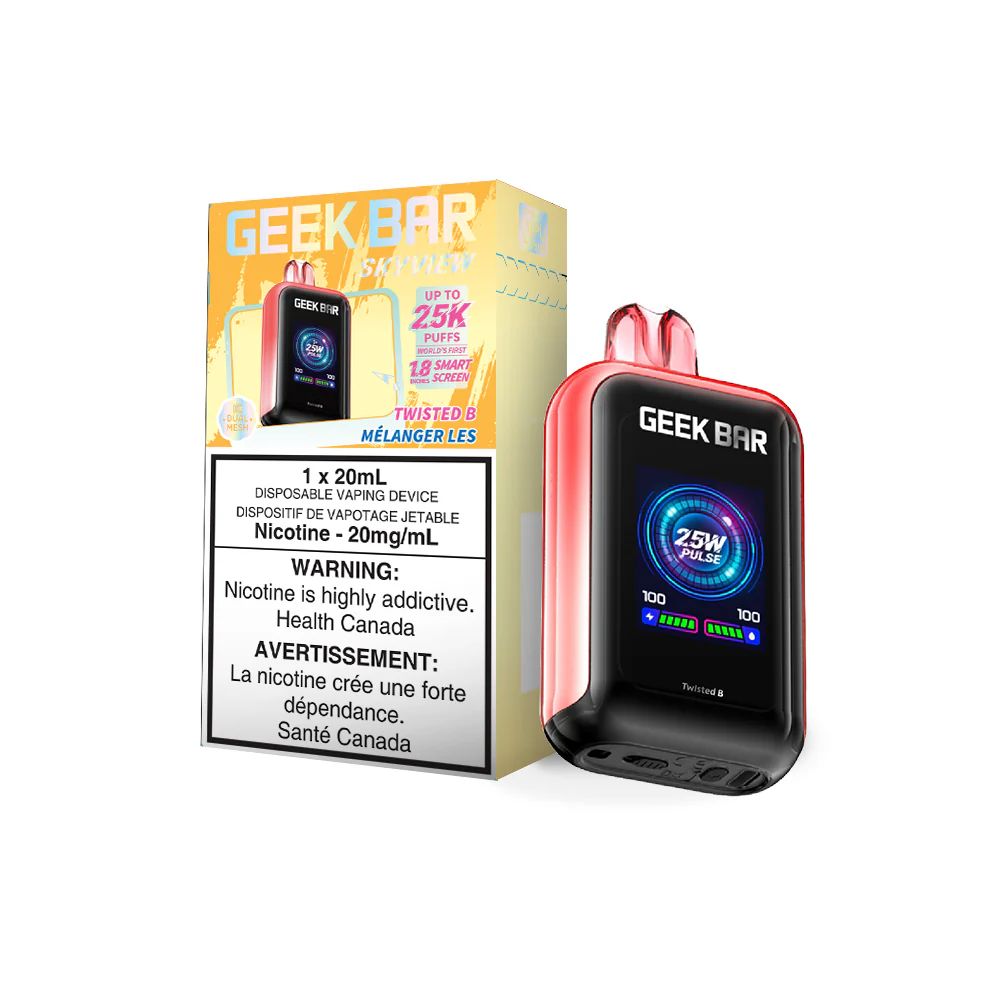 Geek Bar Skyview 25k Puff Disposable Vape 20ml **Valentines Special** - Image 11