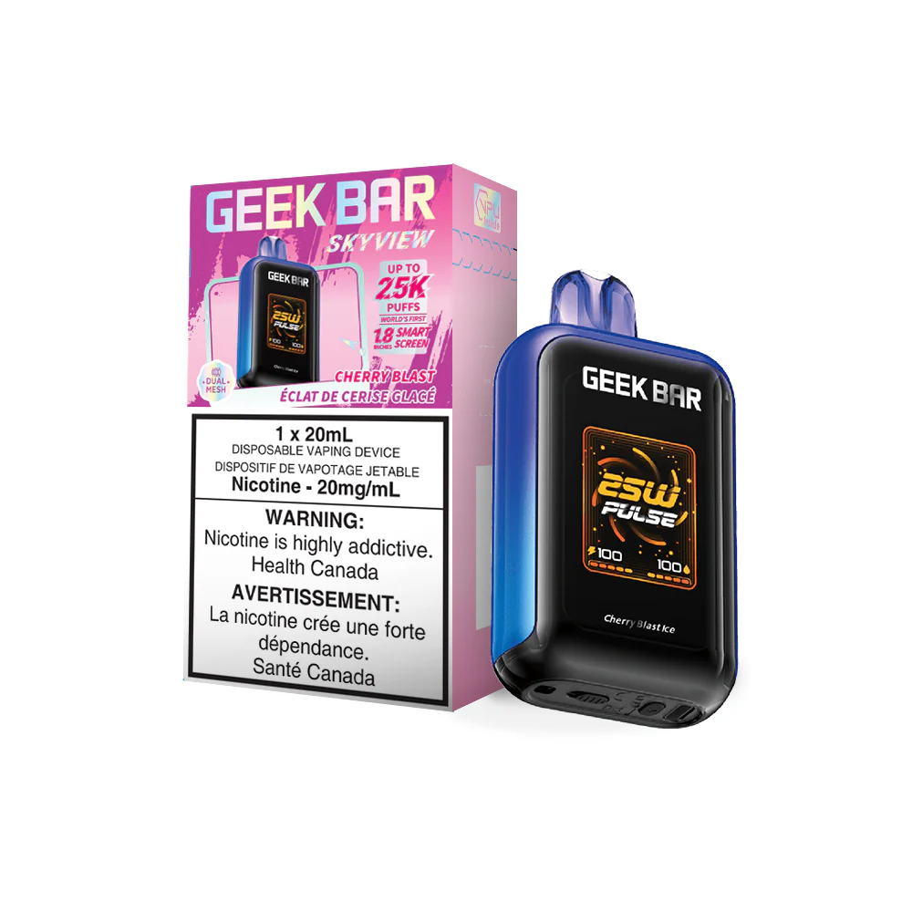 Geek Bar Skyview 25k Puff Disposable Vape 20ml **Valentines Special** - Image 12