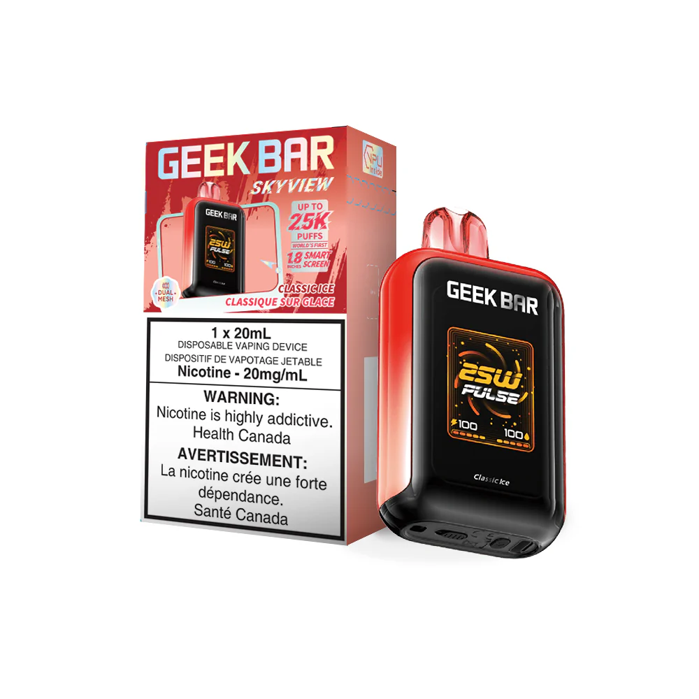 Geek Bar Skyview 25k Puff Disposable Vape 20ml **Valentines Special** - Image 13