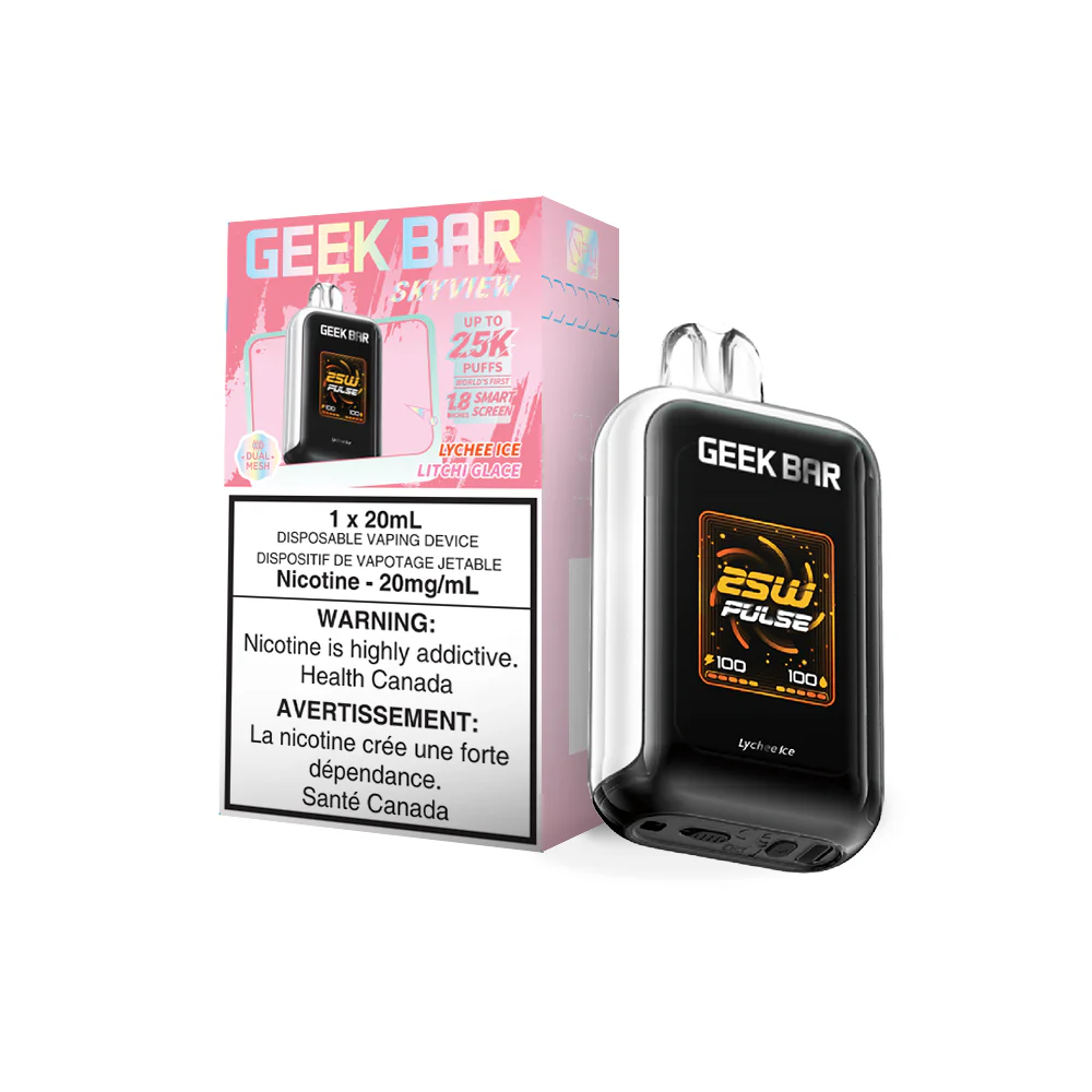 Geek Bar Skyview 25k Puff Disposable Vape 20ml **Valentines Special** - Image 14