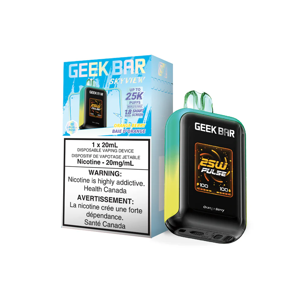 Geek Bar Skyview 25k Puff Disposable Vape 20ml **Valentines Special** - Image 15