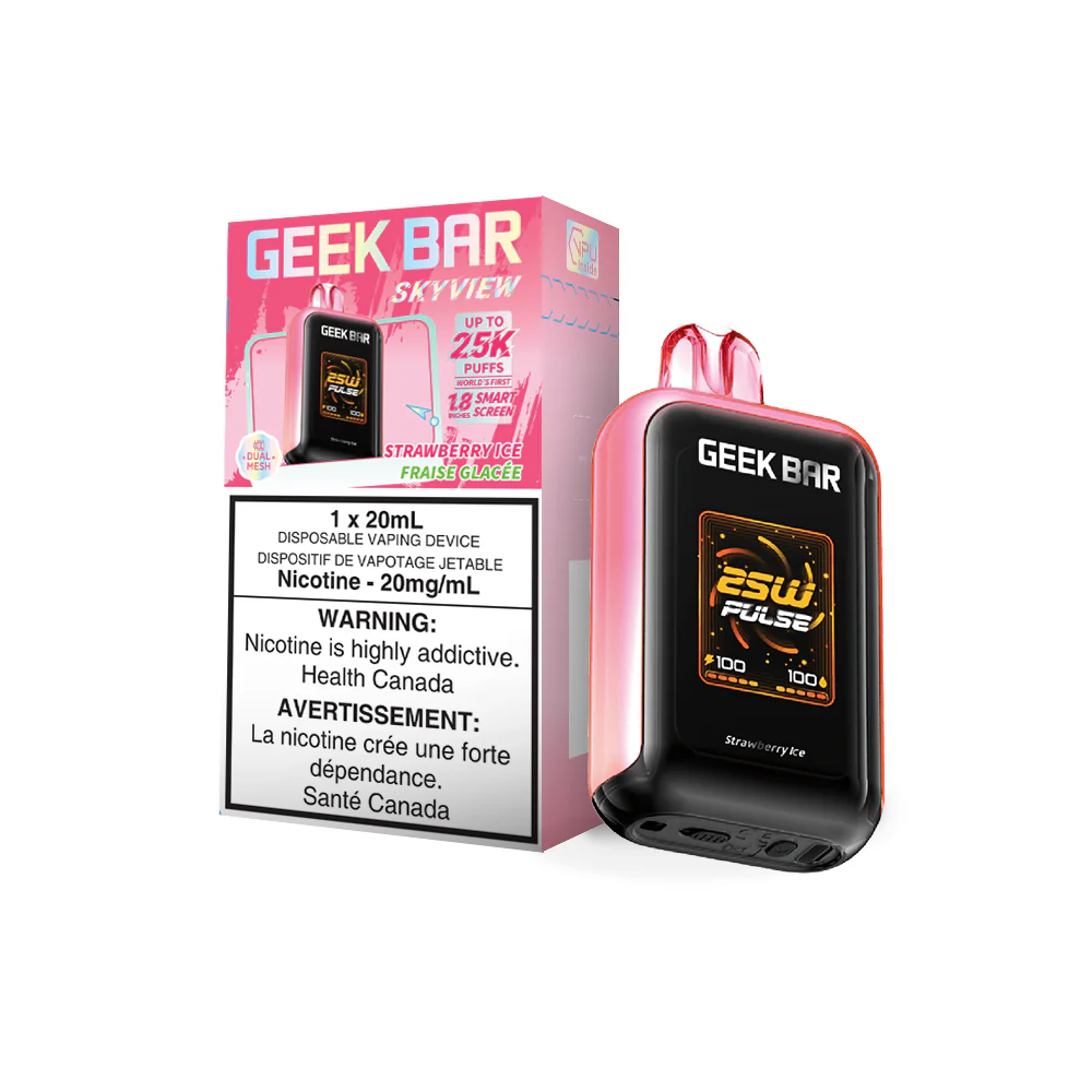 Geek Bar Skyview 25k Puff Disposable Vape 20ml **Valentines Special** - Image 16