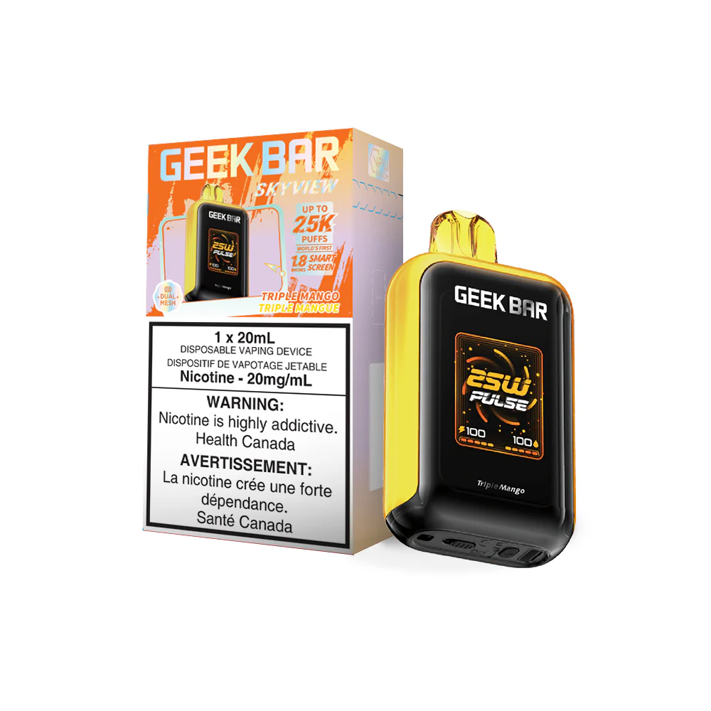 Geek Bar Skyview 25k Puff Disposable Vape 20ml **Valentines Special** - Image 17