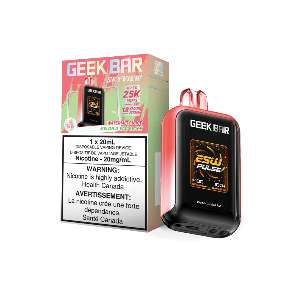 Geek Bar Skyview 25k Puff Disposable Vape 20ml **Valentines Special** - Image 18