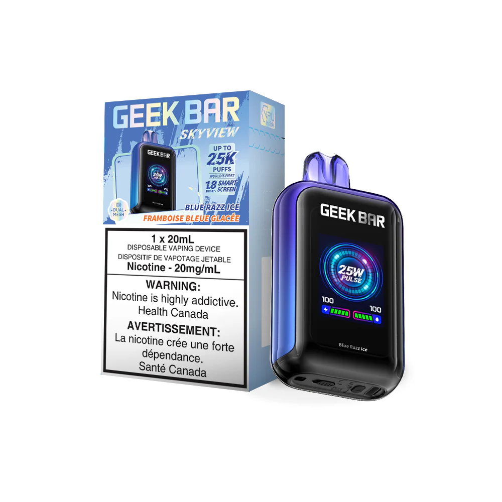 Geek Bar Skyview 25k Puff Disposable Vape 20ml **Valentines Special** - Image 3