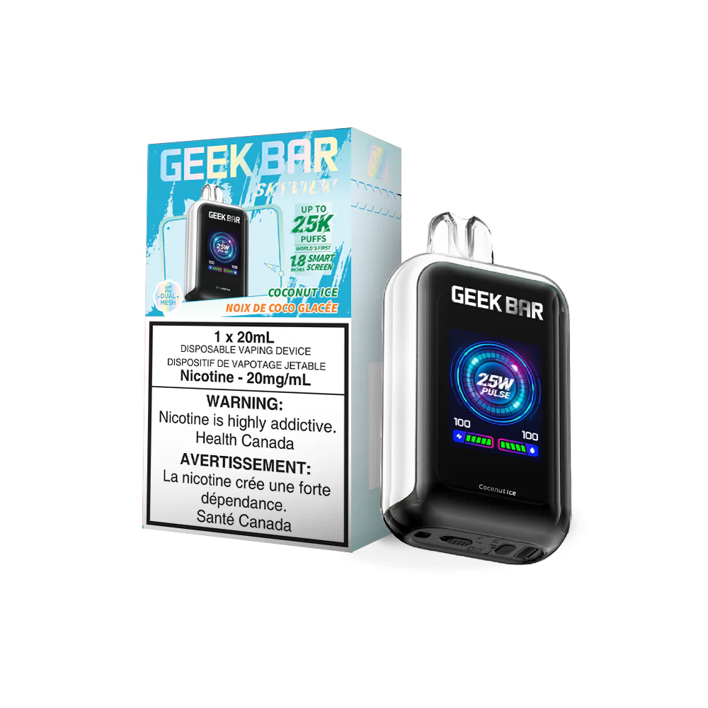Geek Bar Skyview 25k Puff Disposable Vape 20ml **Valentines Special** - Image 4