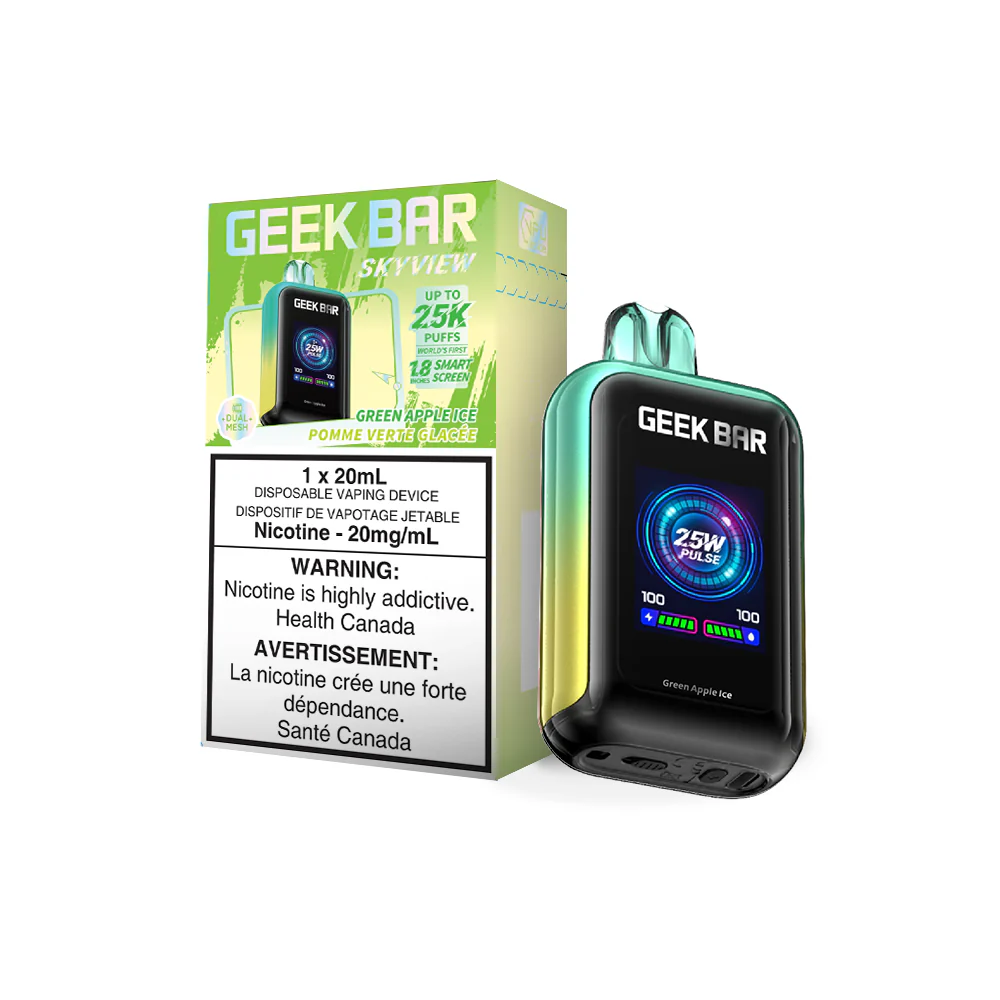 Geek Bar Skyview 25k Puff Disposable Vape 20ml **Valentines Special** - Image 5