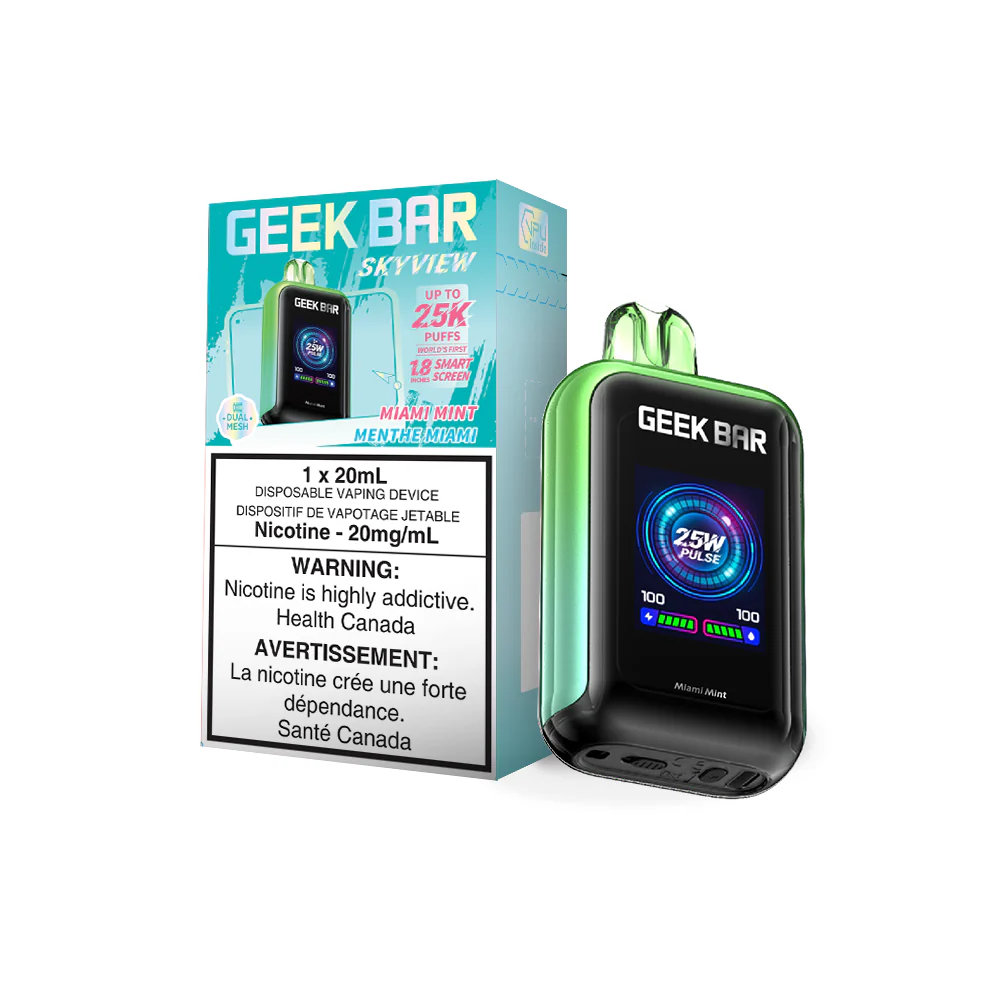 Geek Bar Skyview 25k Puff Disposable Vape 20ml **Valentines Special** - Image 6