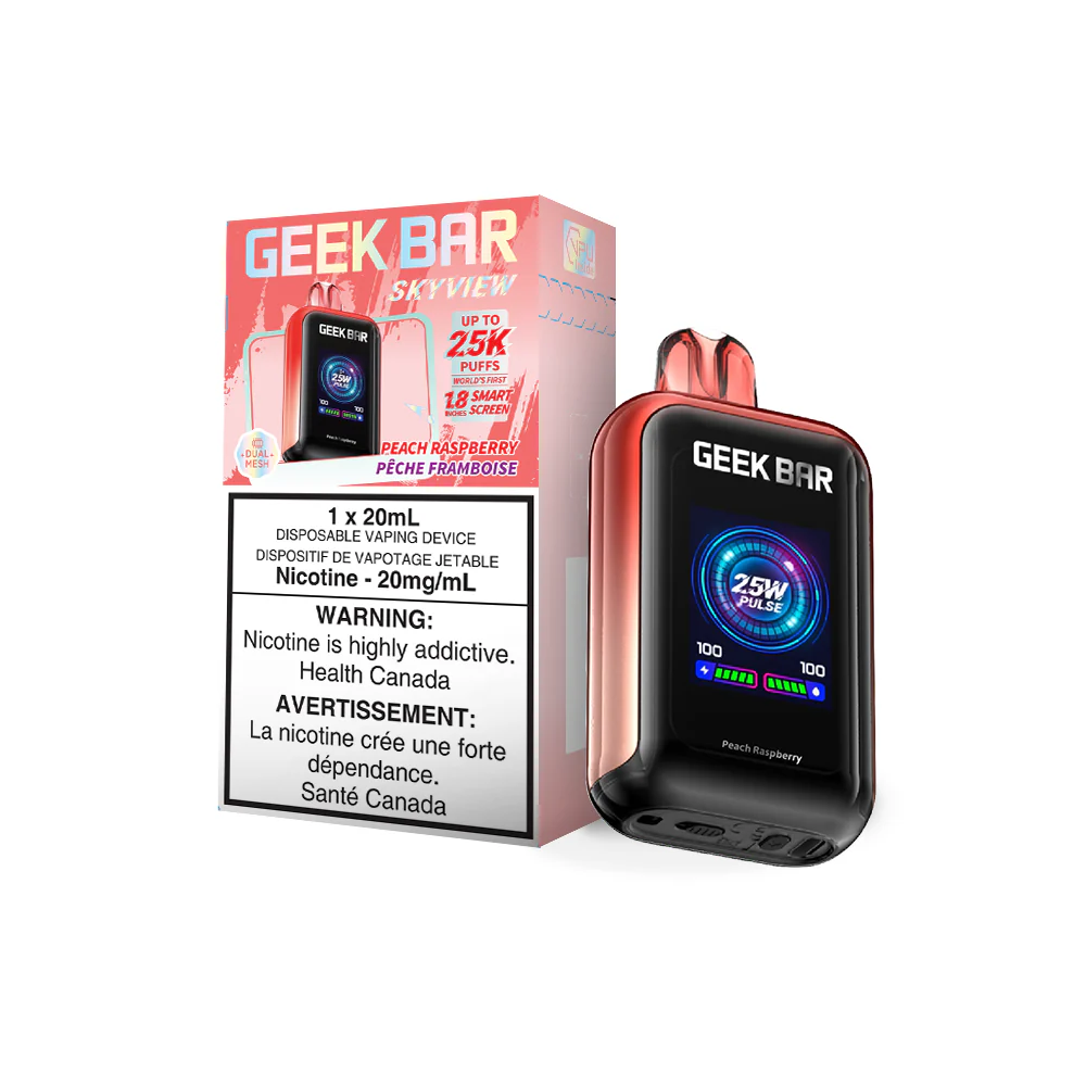 Geek Bar Skyview 25k Puff Disposable Vape 20ml **Valentines Special** - Image 8