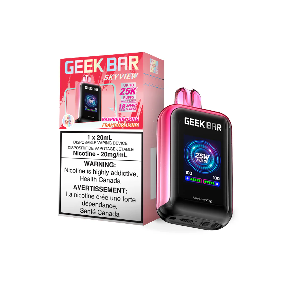 Geek Bar Skyview 25k Puff Disposable Vape 20ml **Valentines Special** - Image 9