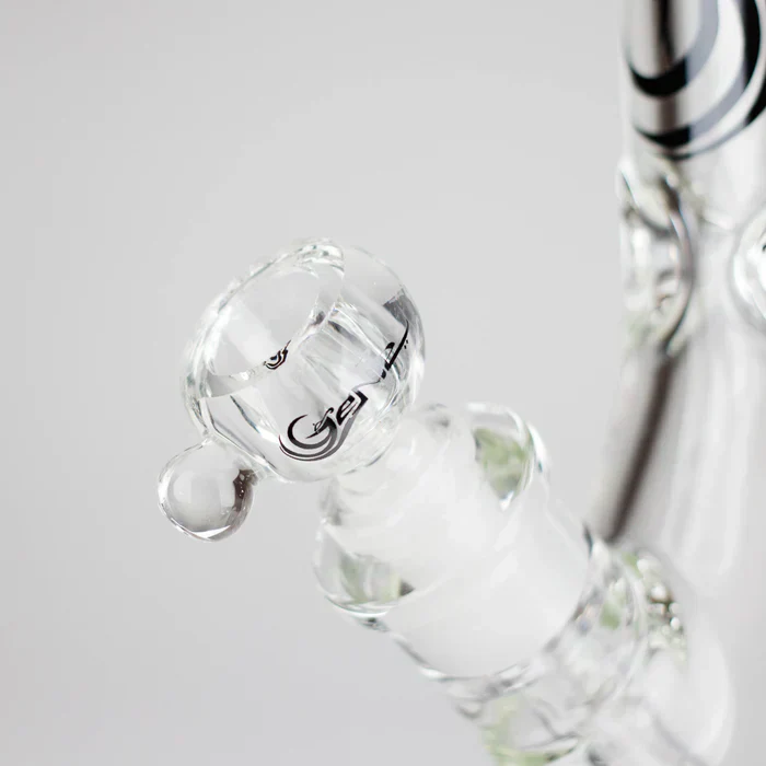 Genie - 12" 9mm Glass Beaker Bong - Image 5