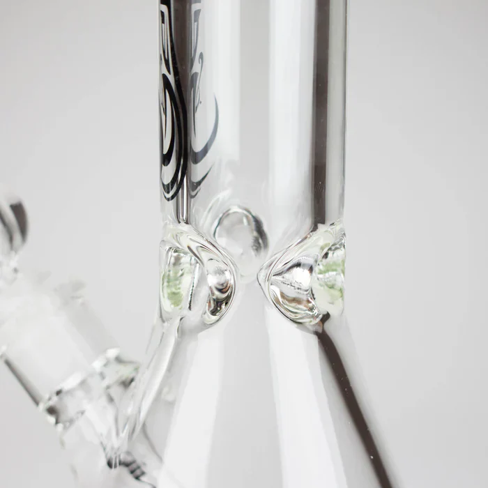 Genie - 12" 9mm Glass Beaker Bong - Image 6
