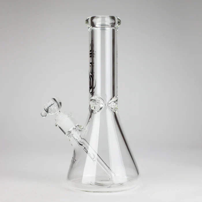 Genie - 12" 9mm Glass Beaker Bong - Image 8
