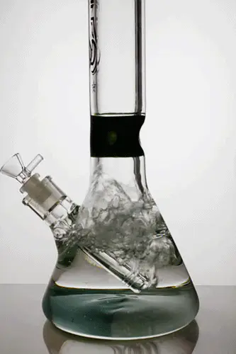 Genie 13"  9 mm glass beaker water bong - Image 2