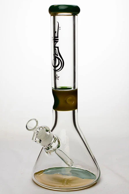 Genie 13"  9 mm glass beaker water bong - Image 5