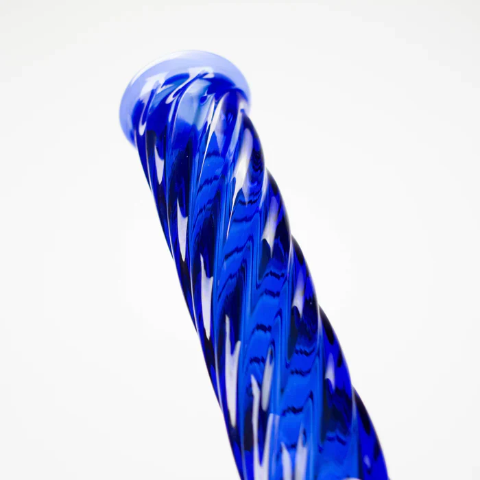 Genie - 16" 9mm Twist Glass Beaker Bong - Image 10