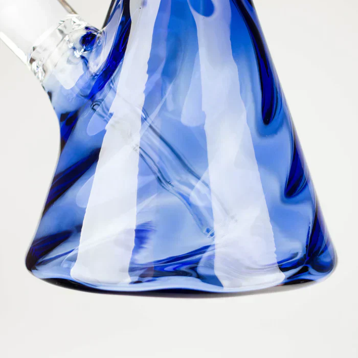 Genie - 16" 9mm Twist Glass Beaker Bong - Image 7