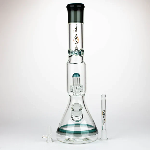 Genie 17" Showerhead Percolator Bong - Image 14