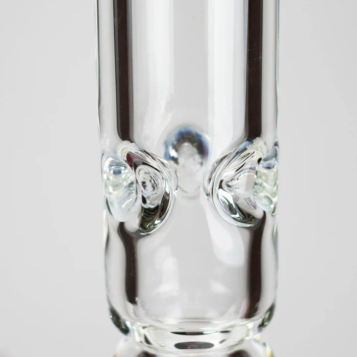 Genie - 19.5" 9mm Curved Shaft Glass Beaker Bong - Image 10